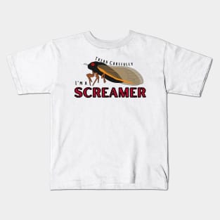 Cicada Screamer Kids T-Shirt